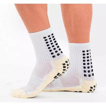 Imagem de Meia Prosocks Grip - Branca - Tam Unico, Branco