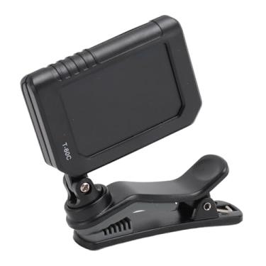 Imagem de Afinador de Guitarra Acústica, Clipe Digital Em Tela Lcd, Violino Baixo, Ukulele, para Iniciantes e Profissionais, Bateria de Longa Duração