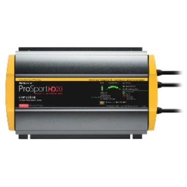 Imagem de ProMariner Carregador de bateria 44028 ProSportHD 20 - 20 Amp / 2 bancos, preto, padrão