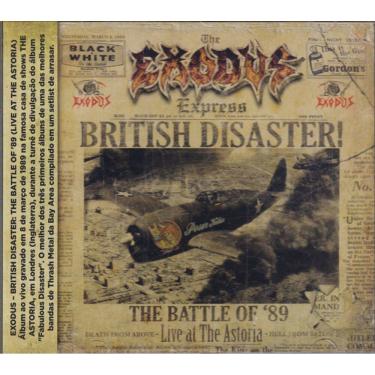 Imagem de Cd Exodus British Disaster! The Battle of `89 (Live Acrilico