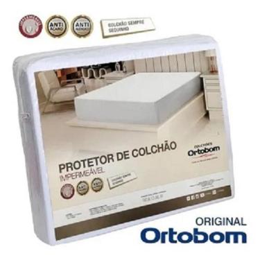 Imagem de Protetor Colchão Impermeável Ortobom Casal 1,90x1,40x30 Alt