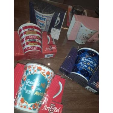 Imagem de Caneca em porcelana - ArtEbel