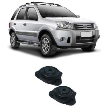 Imagem de Coxim do Amortecedor Ford Ecosport Dianteiro 2003 Até 2012 O Par - Imp
