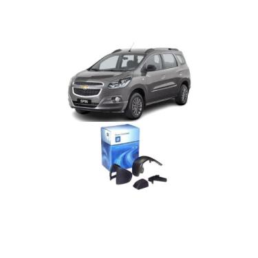 Imagem de Kit botão da alavanca de cambio automatico (preto e cinza) spin origin