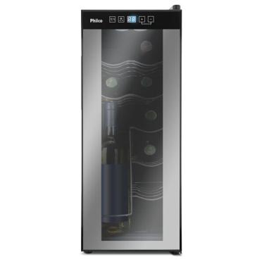 Imagem de Adega Philco Pad12e Display Digital 12 Garrafas Bivolt Bivolt