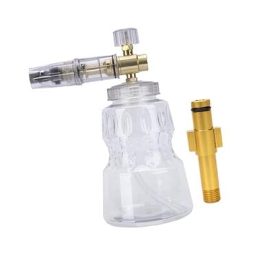 Imagem de Generic Dispositivo de Espuma para Lavagem Automotiva, Recipiente de 1L com Conector Rápido, Adaptador C