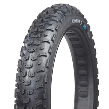 Imagem de Pneu de bicicleta Fat Bike para bicicleta e bicicleta da Terrene - Johnny 5 leves, 66 x 12 cm, leve, sem câmara, para paisagens de inverno - Acessórios de bicicleta de pneu gordo de 120 TPI para