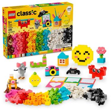 Imagem de LEGO Classic Caixa Criativa Feliz 680 Peças 11042