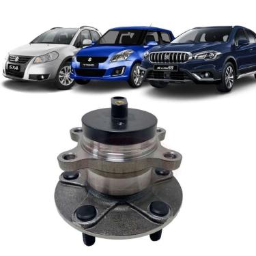 Imagem de Cubo De Roda Traseiro C/Rolamento - S-Cross 2017 A 2019 / Swift 2014 A 2019 / Sx4 2006 A 2019 - Al-344