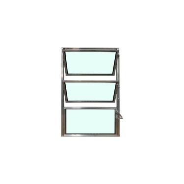 Imagem de Vitro Basculante Brilhante 60x40 Linha Esmeralda Vidro Liso