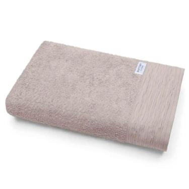 Imagem de Toalha Banho Buettner Nobre 100% Algodão Fio Penteado Everest 70cm X 140m Bege