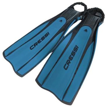 Imagem de Nadadeira de Mergulho Cressi Pro Light, Azul, 42-44