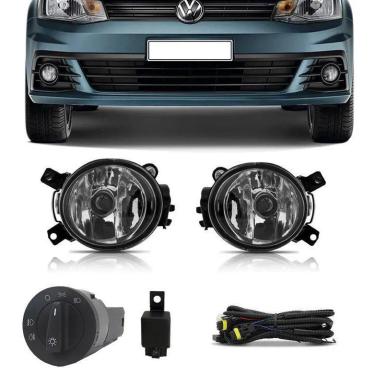 Imagem de Kit Farol De Milha Neblina Vw Gol Voyage G7 2017 2018