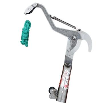 Imagem de Whtkoph Tesoura de Poda Telescópica de Alta Resistência com Corda, Ideal para Pomares, Fazendas E Residências, M