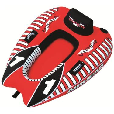 Imagem de Boia Rebocável Inflável Para 1 Pessoa, Resistente, AIRHEAD AHVI F1, Vermelho