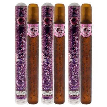 Imagem de Perfume Cuba Brasil Copacabana Eau de Parfum 100ml para mulheres