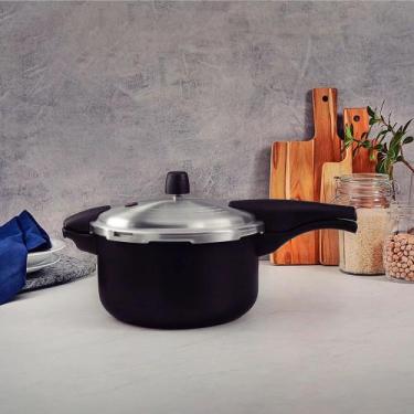 Imagem de Panela de Pressão 6L Antiaderente Fechamento Externo Vancouver Tramont