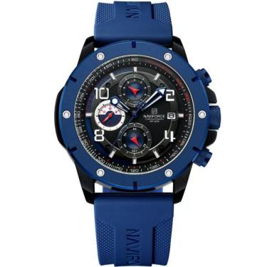 Imagem de Relógio De Quartzo Masculino Azul