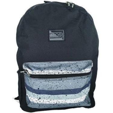 Imagem de Mochila Escolar Masculina Cr3296 Preto - By Ello