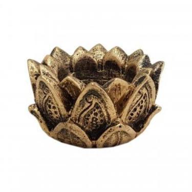 Imagem de Incensário Castiçal Flor De Lótus P - Pebiia Esotérico