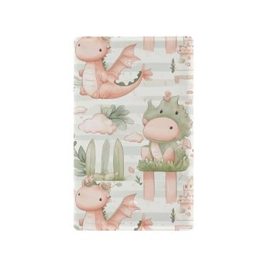 Imagem de SEHANY Capa de parede de tomada dupla de dinossauro engraçado, tamanho padrão e à prova de calor, placas decorativas para decoração de escritório doméstico (11,5 cm x 7 cm)