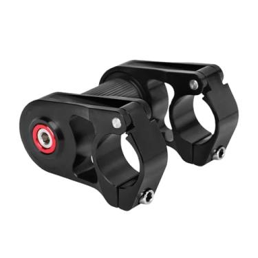 Imagem de Mesa de guidão para bicicleta dobrável com amortecimento, 45 mm de comprimento, 25,4 mm de diâmetro de instalação, compatível com bicicletas dobráveis ​​412/SP18.