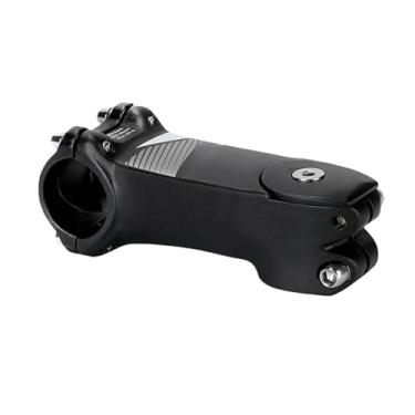 Imagem de Mesa de guidão de bicicleta MTB com ângulo de 0° em liga de alumínio fosco de 70 mm, estilo Power Short, para bicicletas. Peças para ciclismo.(70mm B)