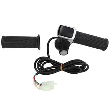 Imagem de Acouto Acelerador Universal para Bicicletas Elétricas Com Display de Energia LED, Aceleradores de 24 V para Bicicletas Elétricas, Triciclos e Veículos Elétricos Pequenos - Inclui Operação Segura Com