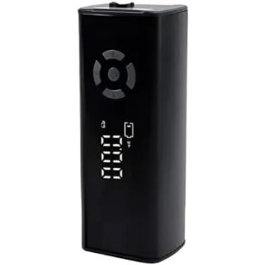 Imagem de Compressor de Ar Portátil MX2003 150PSI Digital – Bivolt, Power Bank 5200mAh e Lanterna LED – Mini Inflador Recarregável para Carro, Moto, Bike e Pneus