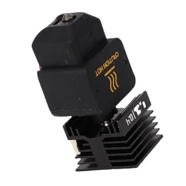 Imagem de Hyuduo Extrusora Bico Destacável End Bloco Magnético Hot Block Enexado Instalação Fácil para a Impressora 3D de Combinação de Laboratório Bambu