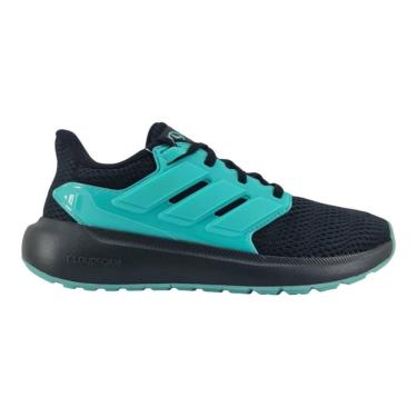 Imagem de Tênis Jogging Feminino Adidas Preto Azul-Feminino