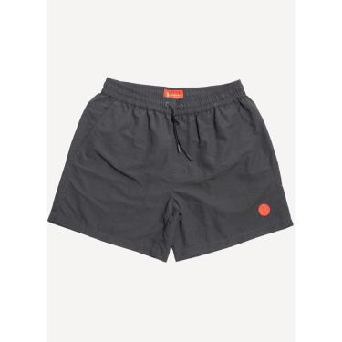 Imagem de Shorts Praia Aleatory Taslon Fun Chumbo-Masculino