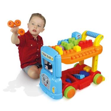 Imagem de Caminhão Com Blocos Bricks Truck Maral 2023 - Maral - Desperte A Alegr