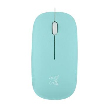 Imagem de Mouse USB Maxprint Surface - 1200dpi - Azul - 60000137