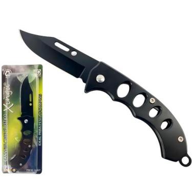 Imagem de Canivete Cabo Metal 16cm - XV3577 Xingu