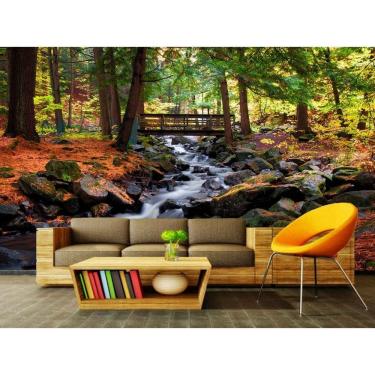 Imagem de Papel de Parede Paisagens Cachoeira 24 - 2,00 X 3,00