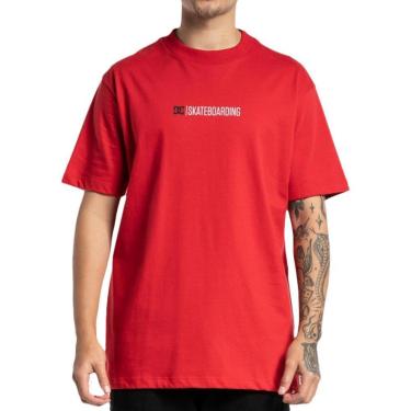 Imagem de Camiseta DC Shoes Minimal WT23 Masculina-Masculino