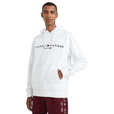 Imagem de Moletom Tommy Hilfiger Wcc Logo Hoody Masculino Branco-Masculino