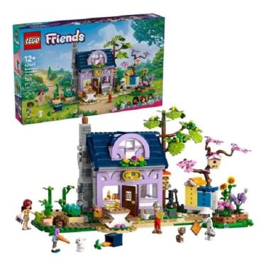 Imagem de Lego 42669 Friends Casa e jardim de flores do apicultor – 1161 peças