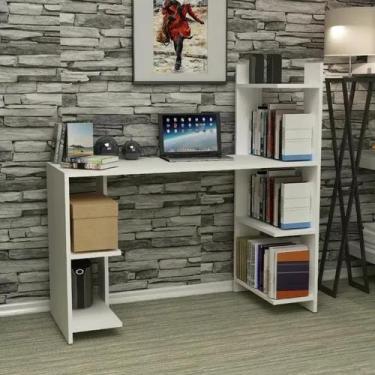 Imagem de Escrivaninha Escritório Josué 100% Mdf - WoodCore