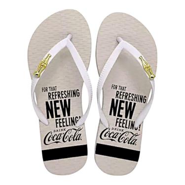 Imagem de Chinelo Coca Cola New Refreshing Feminino-Feminino
