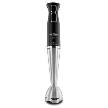 Imagem de Mixer Britânia Inox Maxx BMX355P Preto, 110V