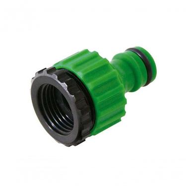 Imagem de Conector Fêmea para Engate Rápido 3-4 e 1-2 DY 8024 com Conexão Dupla e Plástico Reforçado Trapp