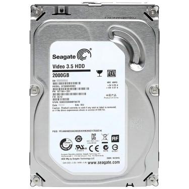 Imagem de HD Seagate ST2000VM003 SATA III 3.5 Polegadas 64MB Cache para DVR-CFTV e Computadores 2TB