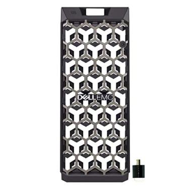 Imagem de Bisel de segurança frontal do servidor Dell PowerEdge T640 com chave