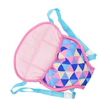 Imagem de Toddmomy Mini Mochila Para Bonecas Carrinho De Boneca Portador De Bebê Acessórios De Boneca Mochilas Infantis Acessórios Para Boneca Reborn Pelúcia Carrinho De Bebê Filho Estados Unidos