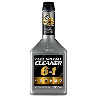 Imagem de Bardahl: Aditivo para Combustível (Flex) com Ação Descarbonizante + Película de Atração Polar - 500ml para Carro, Motocicleta