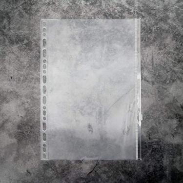 Imagem de B5 9 anéis 26 - Anéis DIY Plástico transparente Redondo Anel de visão Capa de encadernação Protetor Espiral Solto Suporte para Notebook, Zip Pouch, 26 Holes