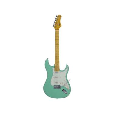 Imagem de Guitarra Elétrica Tagima Tw Series Tg - 530 Surf Green