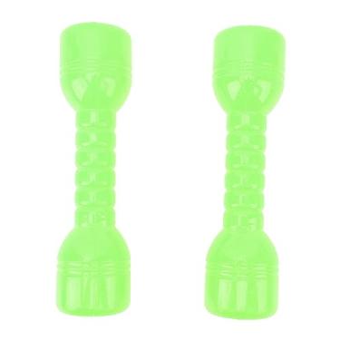 Imagem de Halteres Coloridos, Halteres de Peso de Design Resistente de Abertura Fechada Em ABS para Presente (Verde)